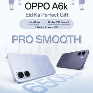 OPPO A6k | 8GB RAM + 128GB ROM