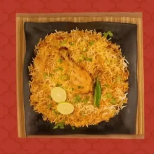 Chicken Masala Biryani Single