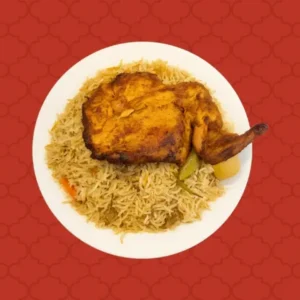 Tikka Pulao Half Kg